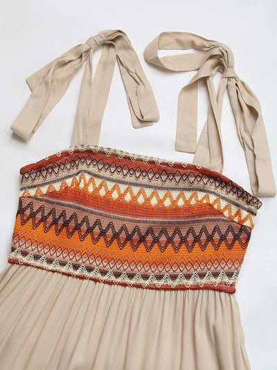 Luftiges & Stylisches Spaghettiträger-Midikleid für den Sommer – Lina