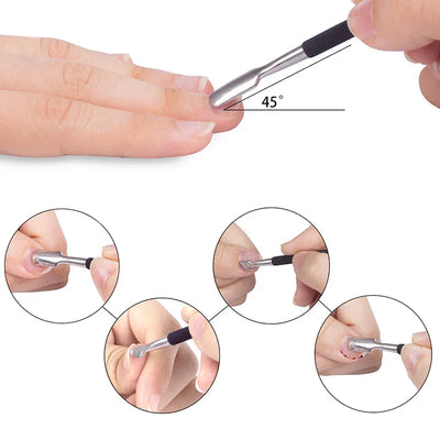 Avelena | Maniküre-Set - Nagelkunstwerkzeuge mit Uv-Gel