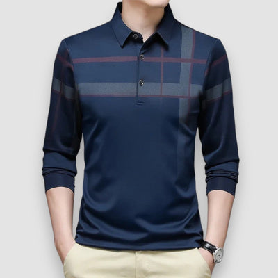 Balain | Long Sleeve Polo Shirt