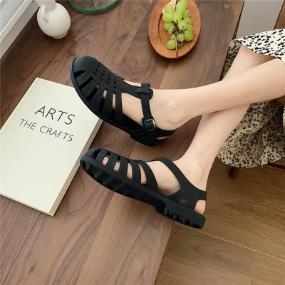 Trendige Plateau-Sandalen im Koreanischen Stil für Damen – Alina