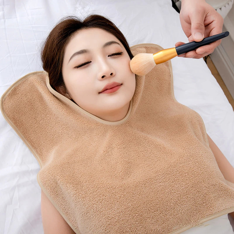 Avelena | Anpassbares Mikrofaser Spa Gesichtswickeltuch für Hautpflege
