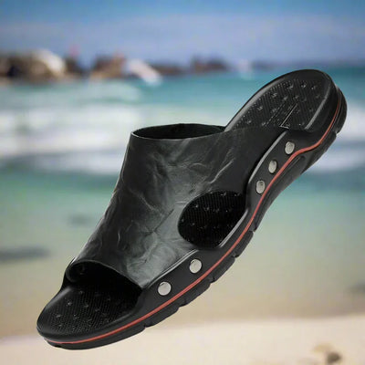 Leichte & Stylische Sommerschuhe für Damen in Schwarz – Niva