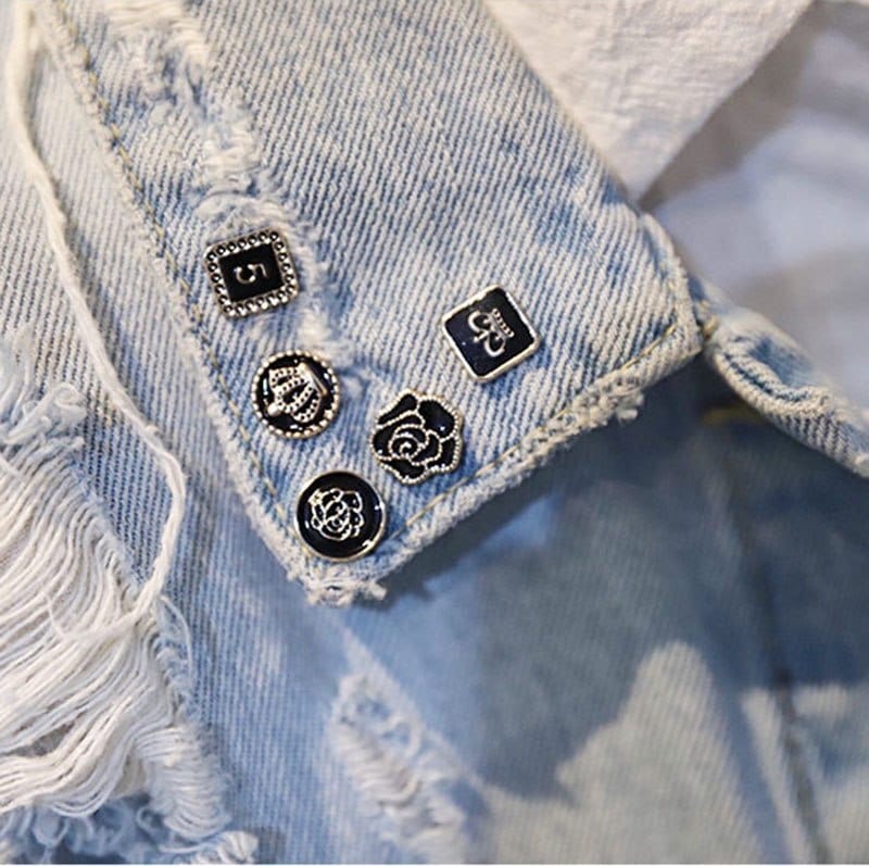 StoffKlammern™ Langlebige Metalldruckknöpfe