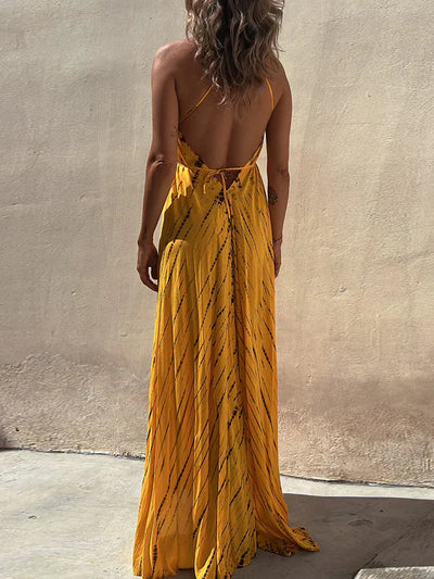 Ronata - Elegantes Boho Maxikleid Damen