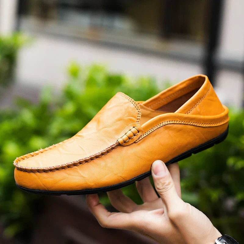 Klassische Leder-Loafer für Herren – Eleganz für jeden Tag