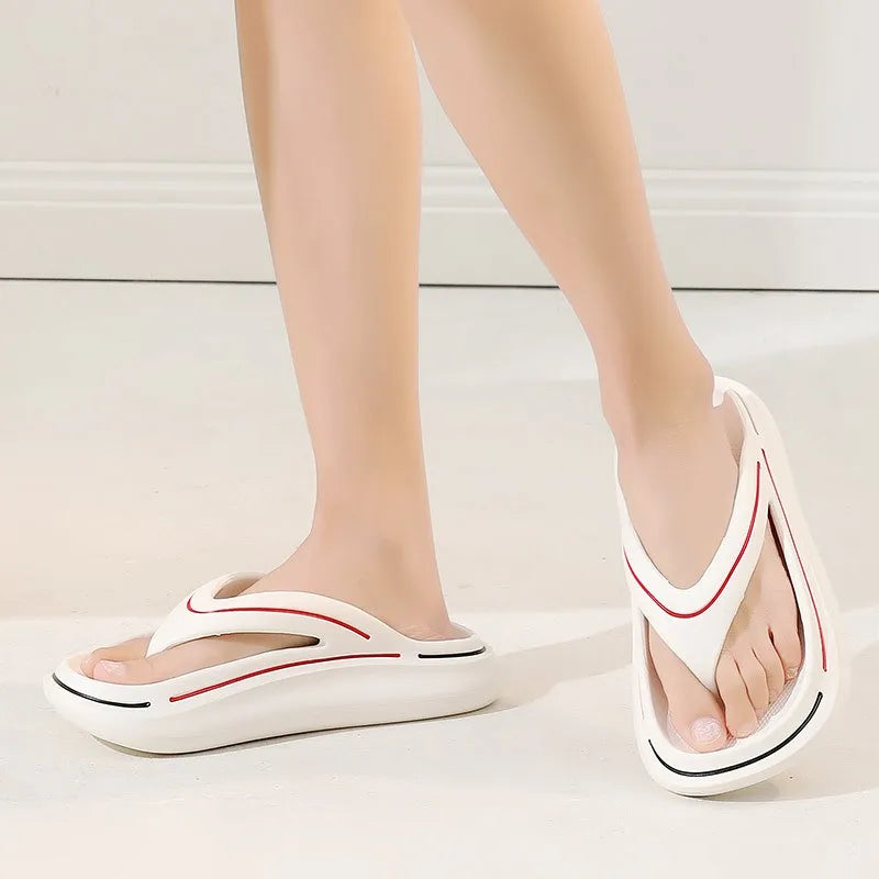 Ultraleichte Unisex Sommerschlappen mit Memory-Foam-Sohle – Jureo