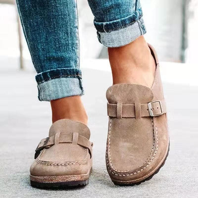 Slip-On Sandalen für Damen