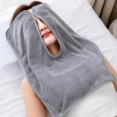 Avelena | Anpassbares Mikrofaser Spa Gesichtswickeltuch für Hautpflege