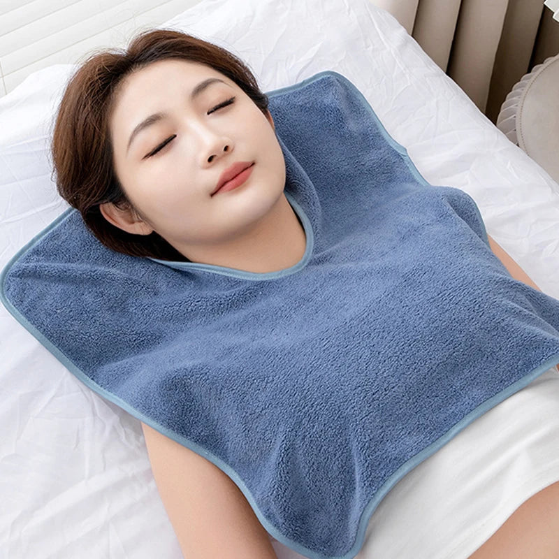 Avelena | Anpassbares Mikrofaser Spa Gesichtswickeltuch für Hautpflege