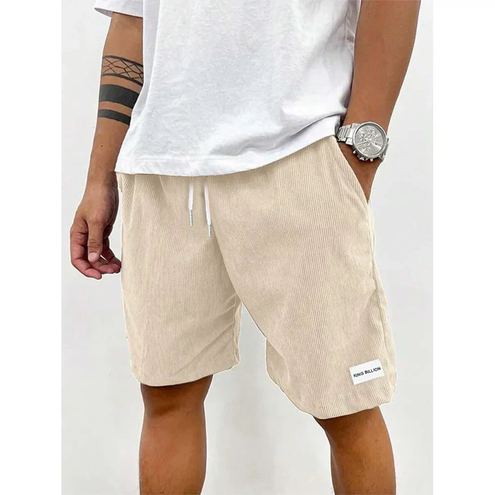 Luca – Edle Shorts im Slim Fit Stil