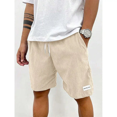 Luca – Edle Shorts im Slim Fit Stil