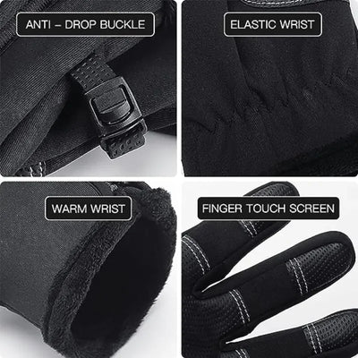 Avelena | Winter Touchscreen Handschuhe - Wasserdicht