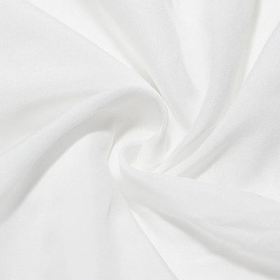 Stilvolles Besticktes Camisole Maxikleid in Weiß – Alina