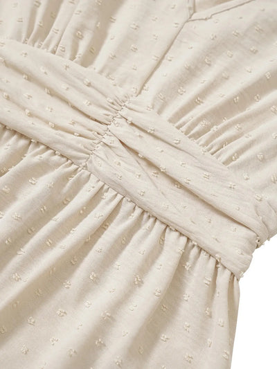 Angelou | Elegantes langes Kleid für Damen