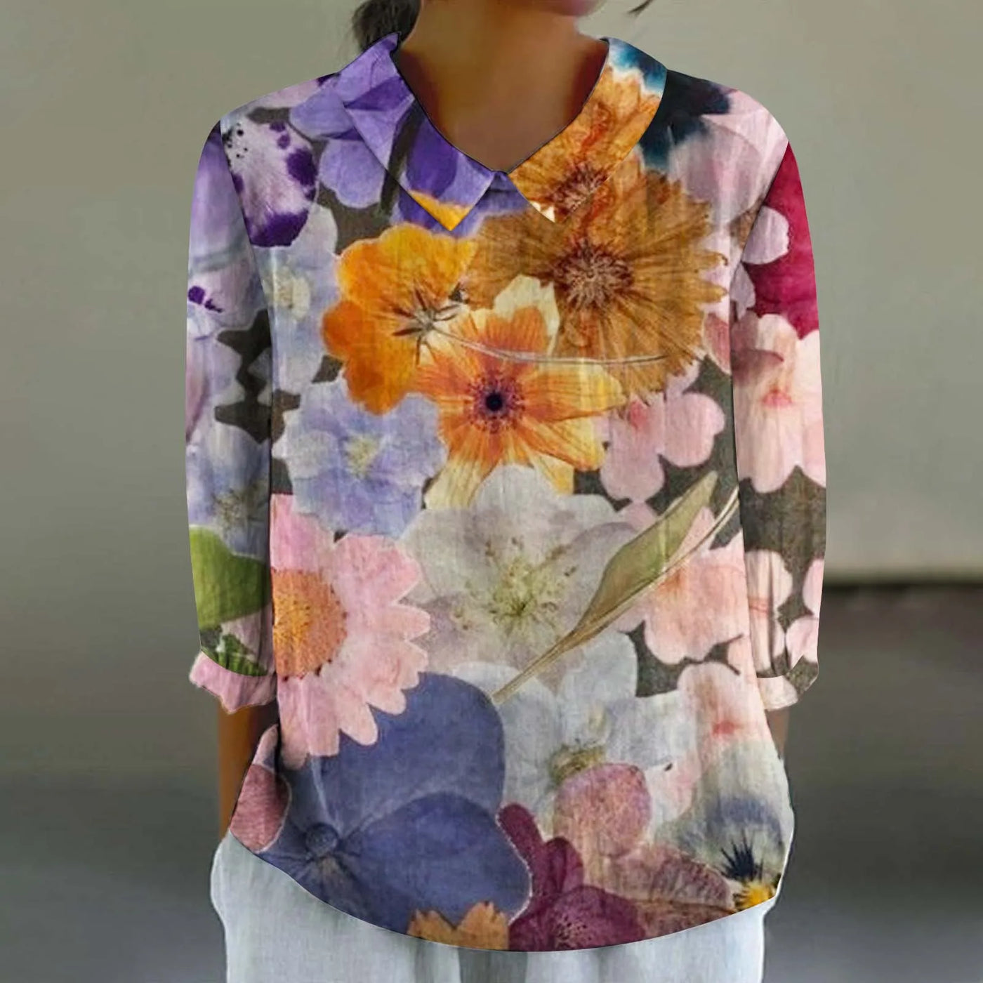 Clara - Baumwollbluse