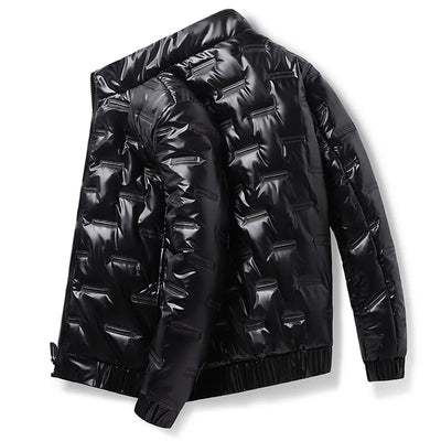 Modische Skijacke für Herren