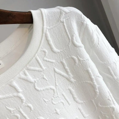 Claudia | Mickey Mouse Druck Lose Pullover