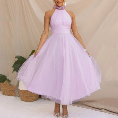 Elegantes ärmelloses Kleid Coraline – Schick und Bequem