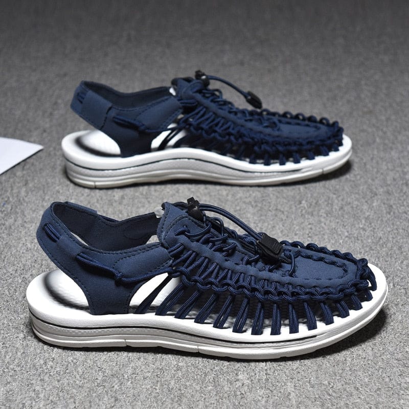 Mike - Bequeme Herren Freizeit Sandalen