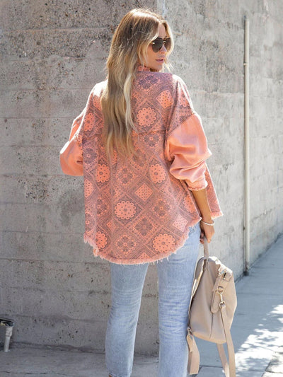 Jerena - Vintage Damenjacke Stilvoll