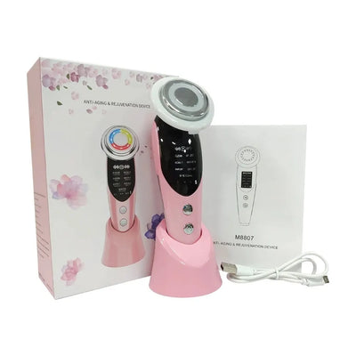 Avelena | 7-In-1 Ems Rf Gesichts-Massagegerät