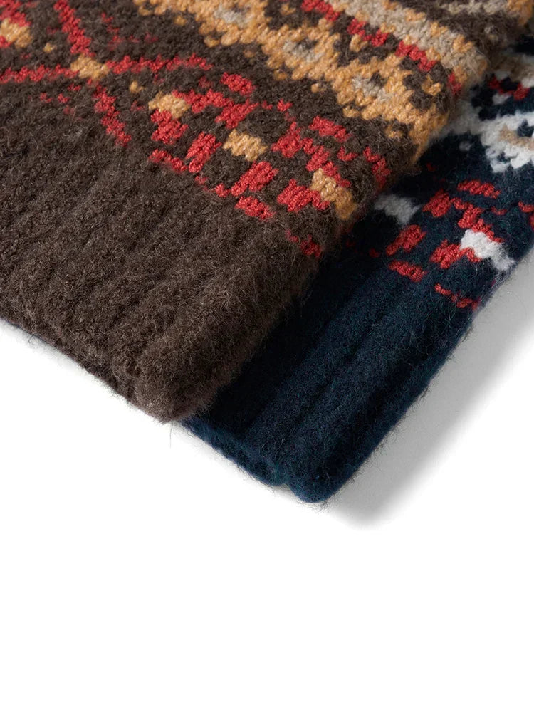 Sebastian | Vintage Isländischer Pullover