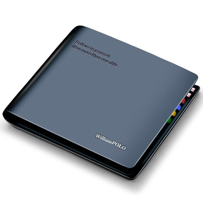 Avelena | Echtes Leder Herren Bifold Geldbörse