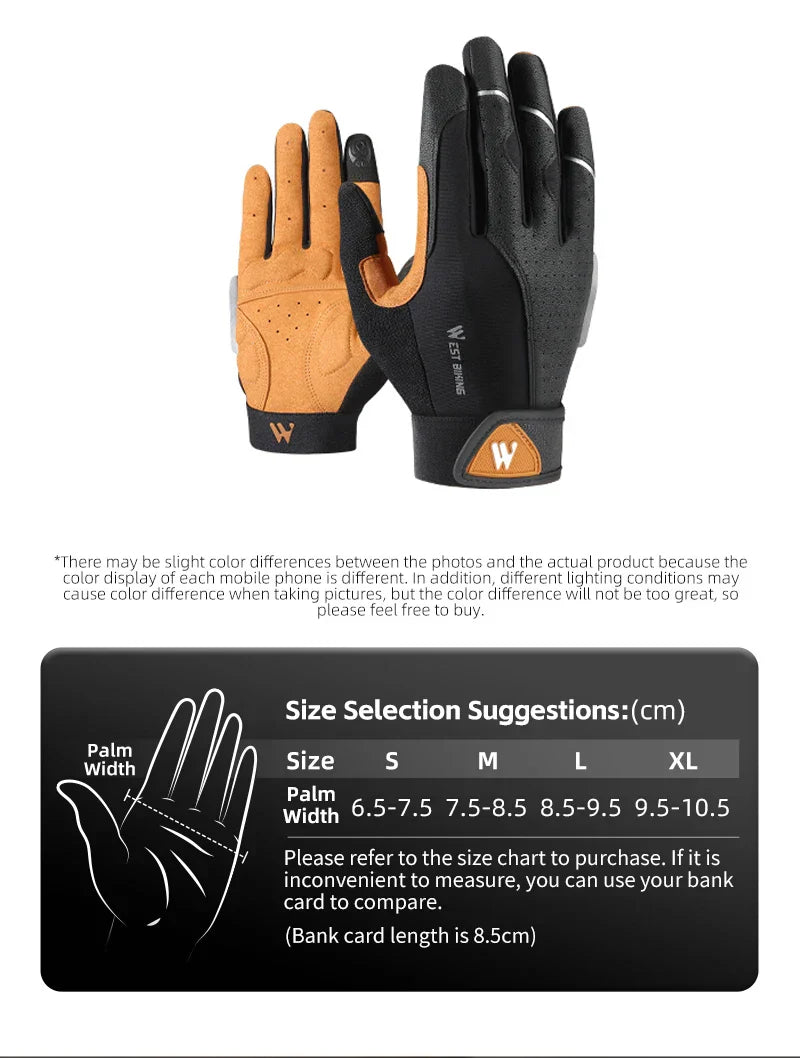Avelena | Unisex Helfinger Radfahren Handschuhe - Wandern & Camping