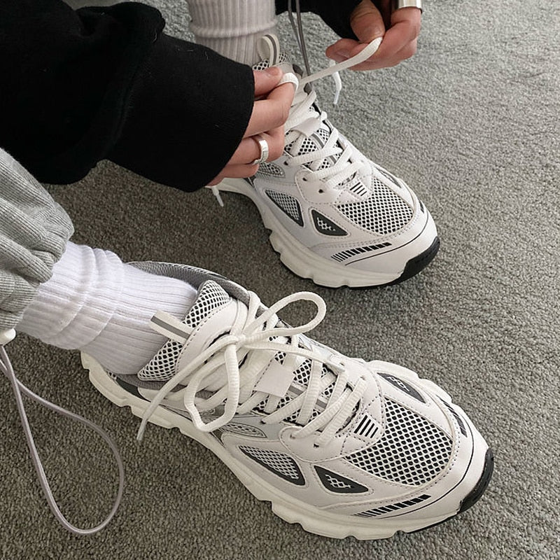 Sportliche Sneakers für Damen