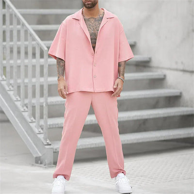 Stilvolles Sommer Set für Herren - leicht und atmungsaktiv