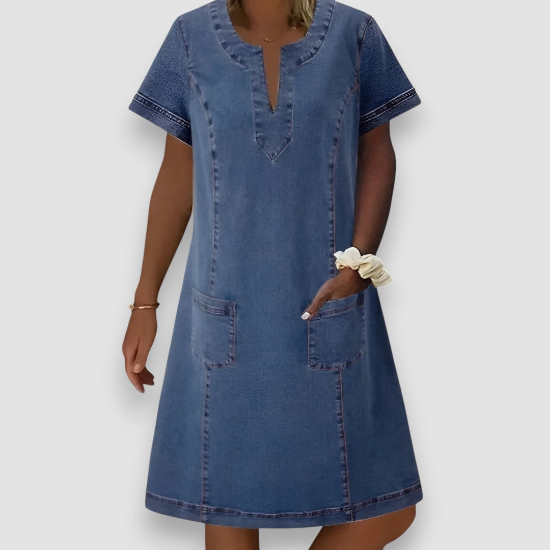 Cavell | Denim Kleid