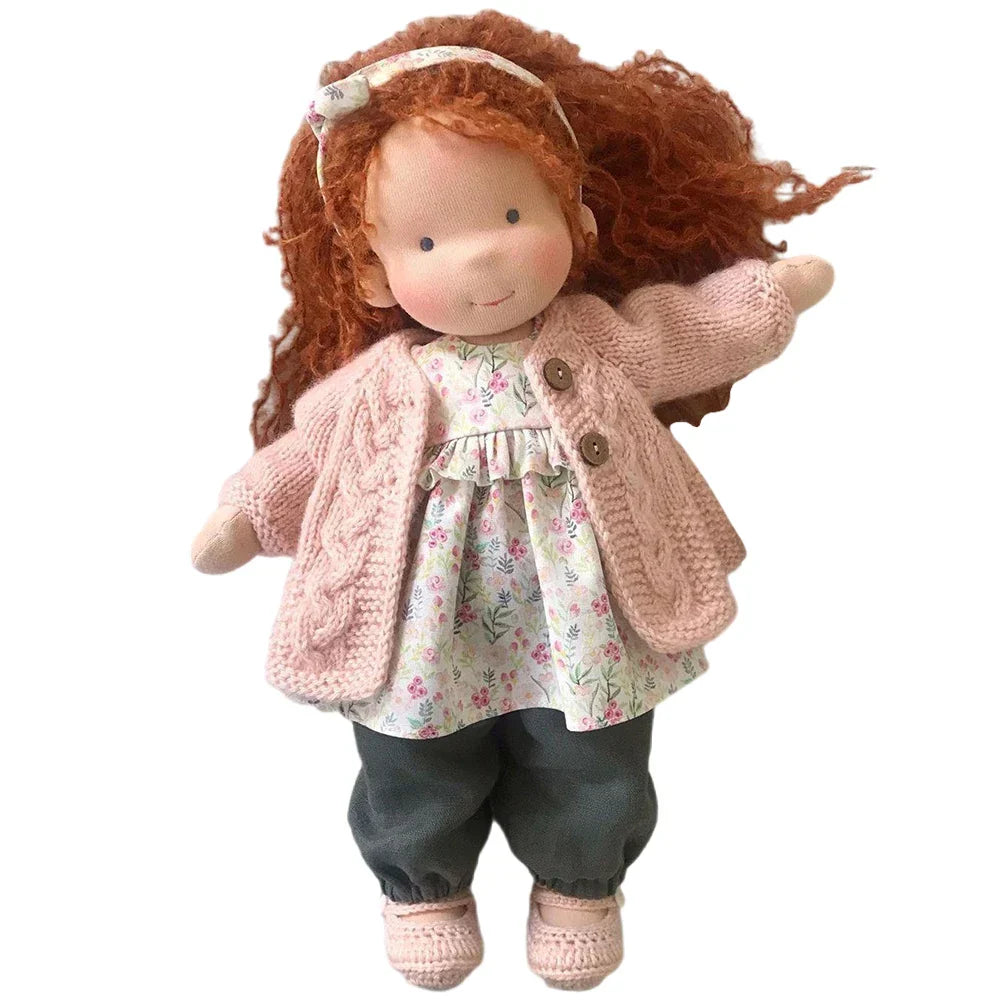 Avelena | Waldorf Puppe Mädchen Plus