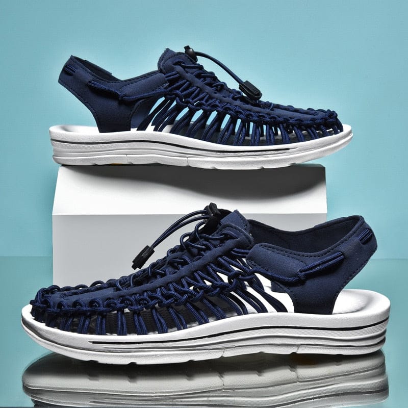 Mike - Bequeme Herren Freizeit Sandalen