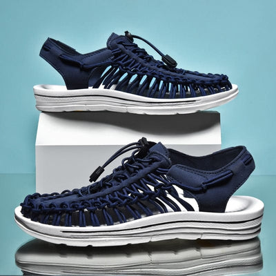 Mike - Bequeme Herren Freizeit Sandalen