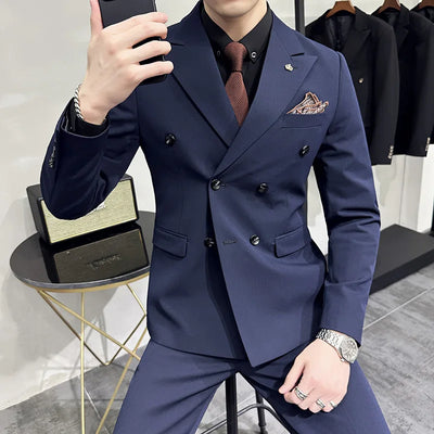 Herren Dreiteilig Formell Hochzeitsgast Anzug Set | Elegante