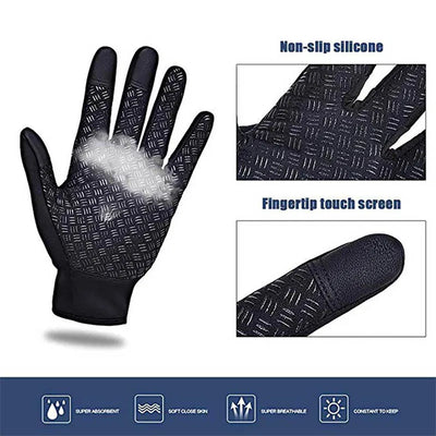 Avelena | Winter Reithandschuhe – Wasserdicht/Winddicht & Touchscreen-Kompatibel