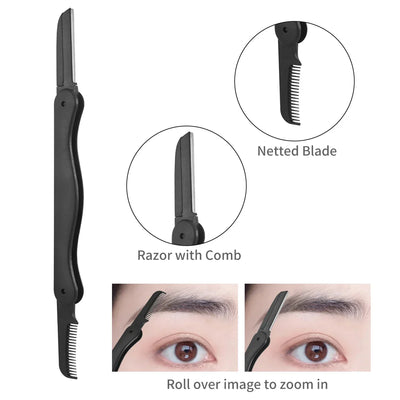 Avelena | 4/36 Stk Nageltrimmer Maniküre-Werkzeug Set - Tragbares Pflege Kit