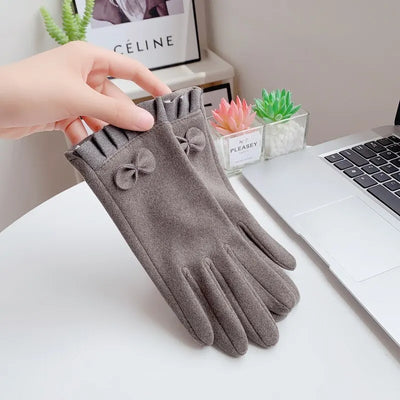 Avelena | Frauen Winter Touchscreen Winddichte Handschuhe - Kältebeständige Radfahren & Sportausrüstung