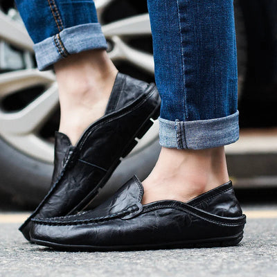 Klassische Leder-Loafer für Herren – Eleganz für jeden Tag