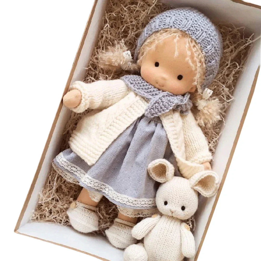 Avelena | Waldorf Puppe Mädchen Plus