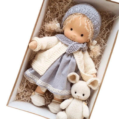 Avelena | Waldorf Puppe Mädchen Plus