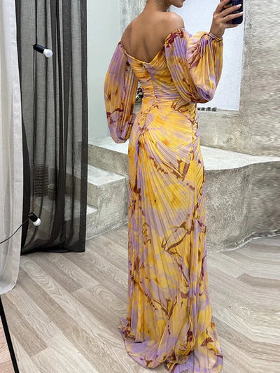 Gisselle | Elegantes Kleid mit V-Ausschnitt