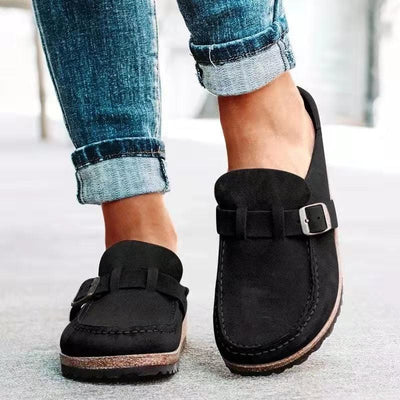 Slip-On Sandalen für Damen