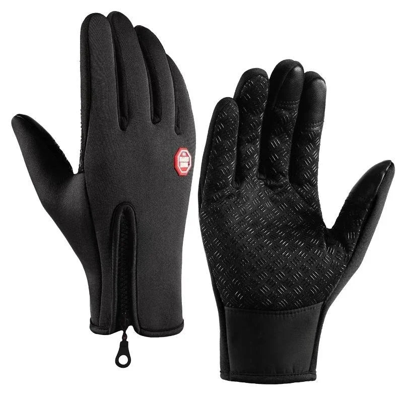 Avelena | Unisex Touchscreen Fleece Winter Skihandschuhe – Warm & Haltbar