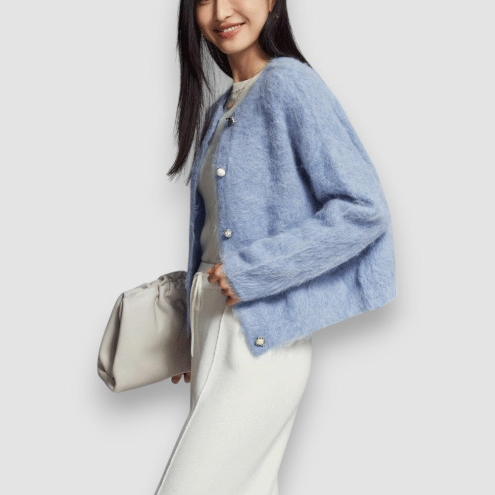 Louisë | Flauschweste