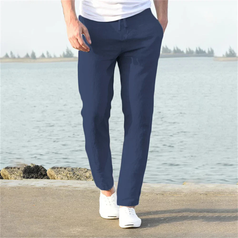 Rocco™ Leinenhose
