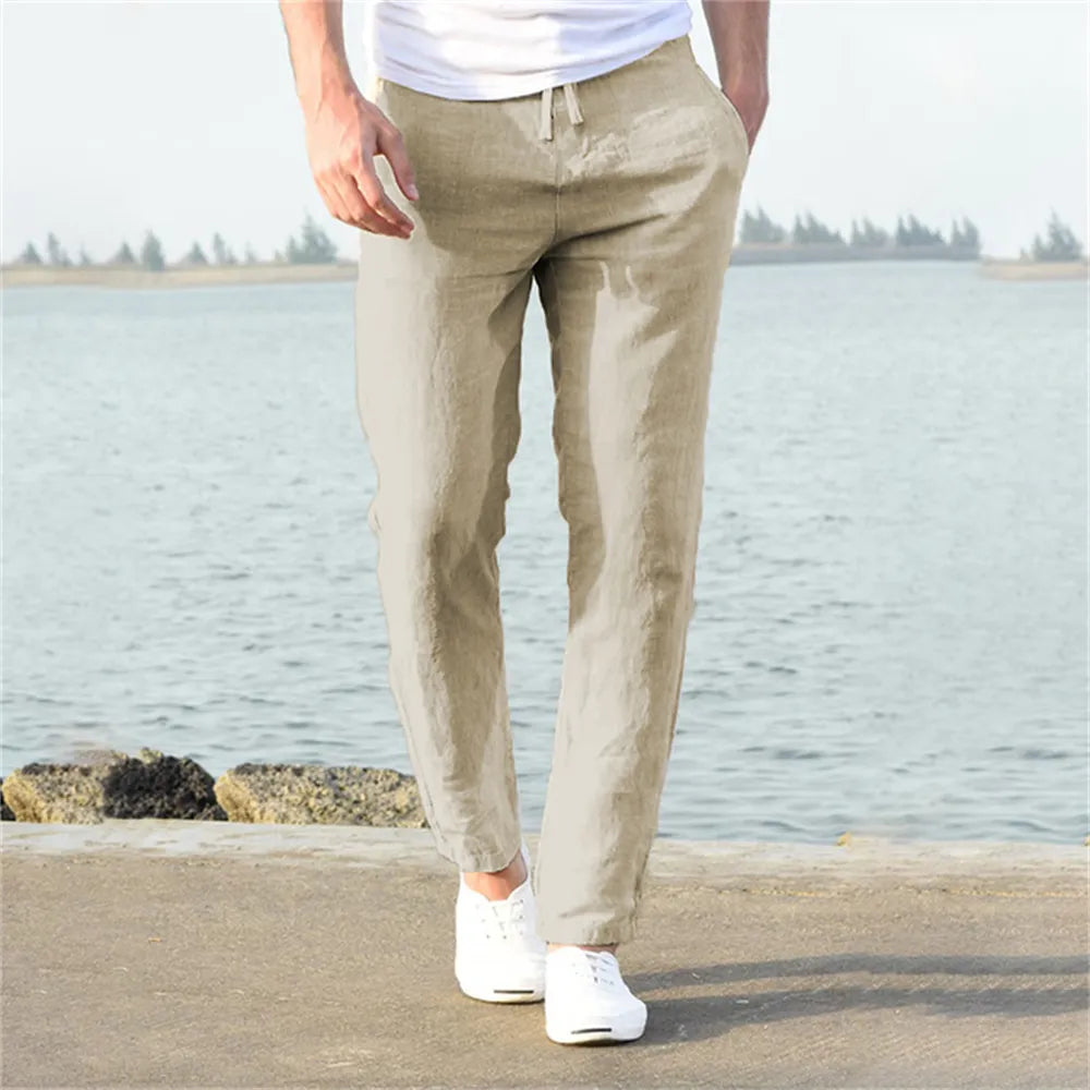 Rocco™ Leinenhose