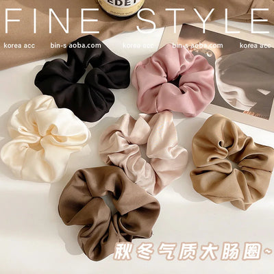 Avelena | High-Sense Damen Seiden Scrunchie