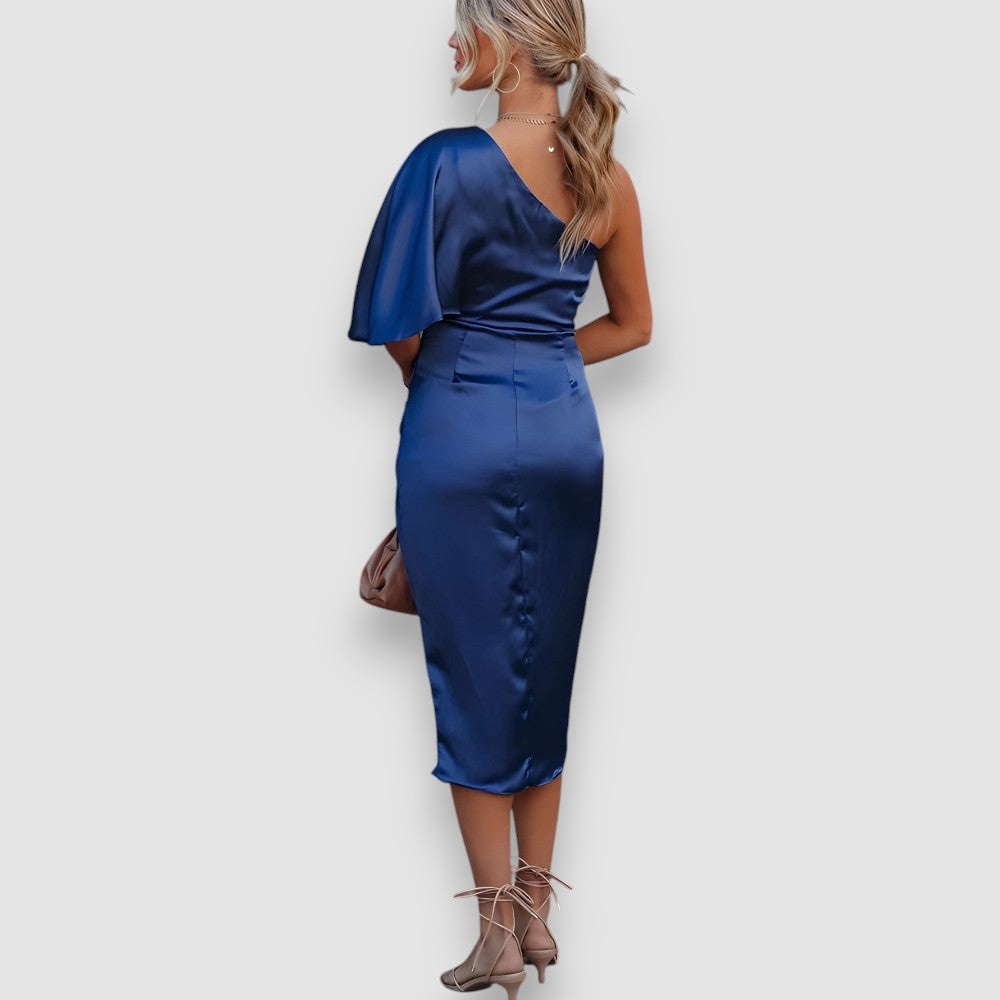 Lilia | One-shoulder Cocktailkleid