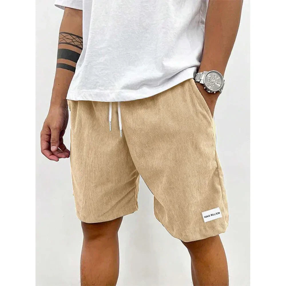 Luca – Edle Shorts im Slim Fit Stil